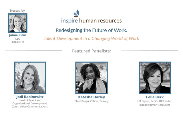 Featured Post Talent Development in a Changing World of Work